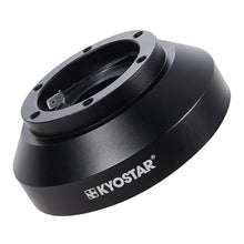 Load image into Gallery viewer, BMW E30 M3 318i 325 / 528e / M5 Black Aluminium Steering Wheel Short Hub Adapter