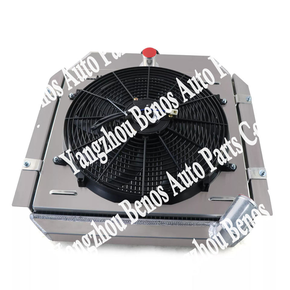 3 Rows Aluminum Radiator for Dodge Charger Mopar 7.2L V8 440 1973-1978