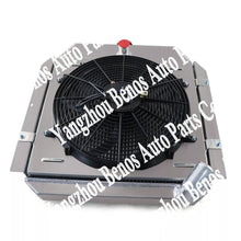 Load image into Gallery viewer, 3 Rows Aluminum Radiator for Dodge Charger Mopar 7.2L V8 440 1973-1978