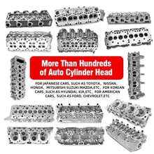 Load image into Gallery viewer, Car Aluminum Auto Engine Cylinder Head Assembly for TOYOTA 3s 3rz 14b 1az 1nz 2y 3l 5k 5vz 1rz 1zz 2az 2jz 2kd 2rz 3k 4a 15b 1kd