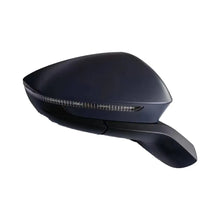 Load image into Gallery viewer, Audi A6 C8 Right Side Door Mirror Assembly Black 12-Pin 4KD857410