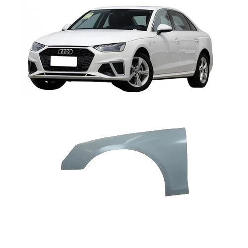 Audi A4 B9 2016–2023 Steel Front Guard / Bonnet 8W0821105D 8W0821106D 8W0823029A