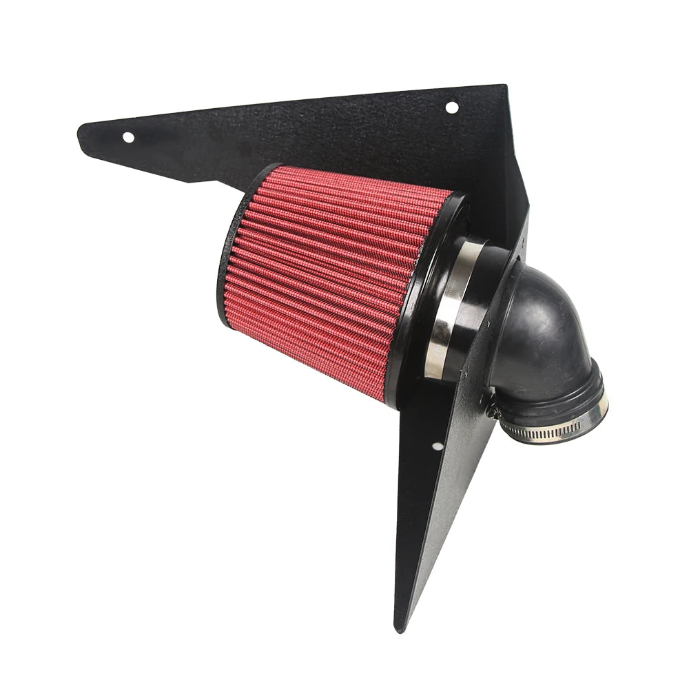 Audi A4 / A5 2013-2016 2.0T Aluminium Cold Air Intake Kit - Black / Red