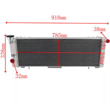 Load image into Gallery viewer, BNOS AUTO PARTS 26 MM Aluminum Radiator for 1994-2001 Jeep Cherokee XJ 4.0L at ASI