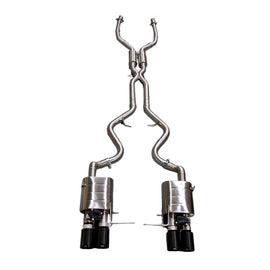 BMW M3 E90 E92 E93 2008-2013 Stainless Steel Quad-Tip Valved Sport Catback Exhaust System