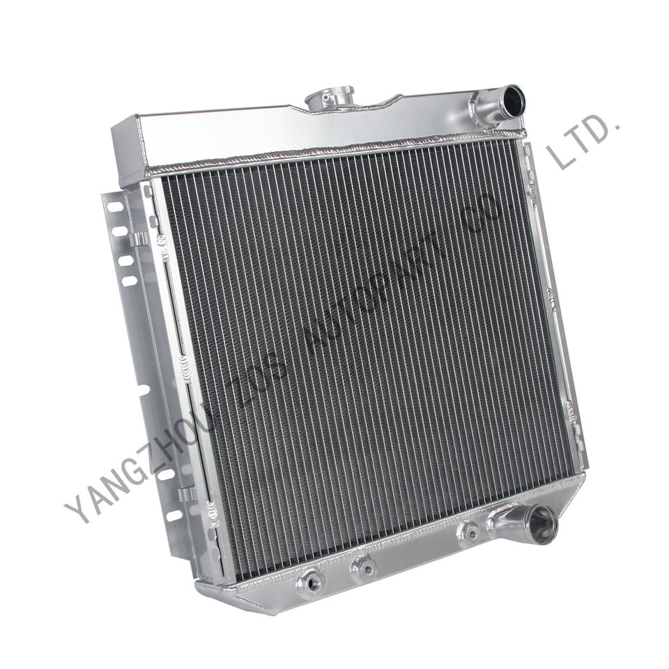 Car Radiator for Ford Mustang Country Sedan Country Squire Fairlane Falcon Galaxie 500 / Mercury Cougar 1962-1972