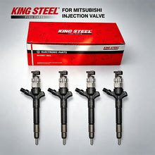 Load image into Gallery viewer, Wholesale Auto Parts Car Engine Common Rail Nozzle Inyectores Diesel Fuel Injector for Mitsubishi V31 V90 V98 K74 K34 4D68 D4B