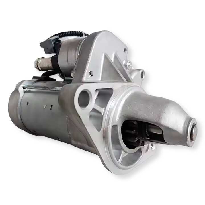 Starting Motor Starter Assembly Suitable for S195 1100 1105 1110 1115 1125 L22 L24 L32 Four-stroke Water-cooled diesel Engines.