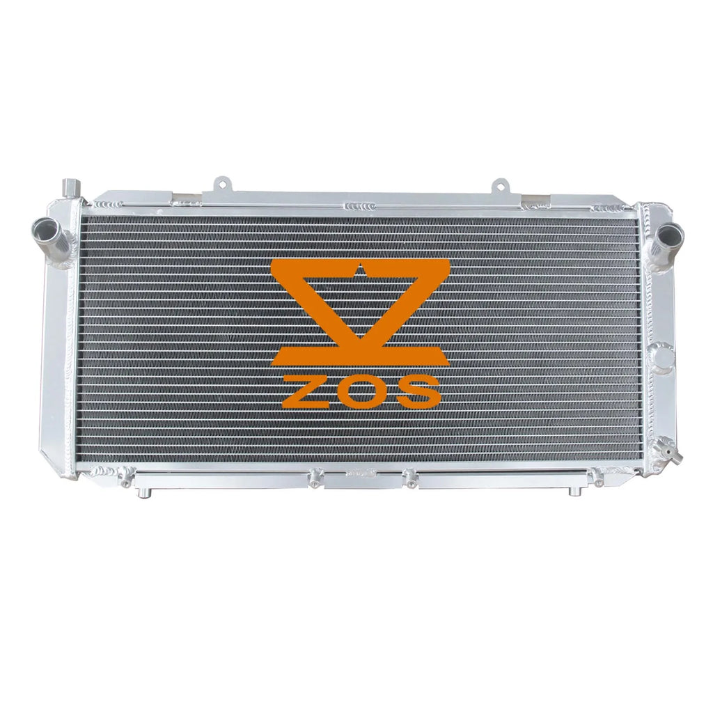 Custom Car Radiator for Toyota MR2 Turbo Coupe 2-Door 2.0L 1998CC 1991-1995