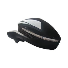 Load image into Gallery viewer, Audi A6 C8 Right Side Door Mirror Assembly Black 12-Pin 4KD857410