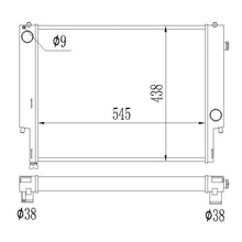 Load image into Gallery viewer, Aluminum Radiator for BMW 320i 323Ci 323i 323is 323ti 325i 325is 328i 328is M3 Z3 1992-2001