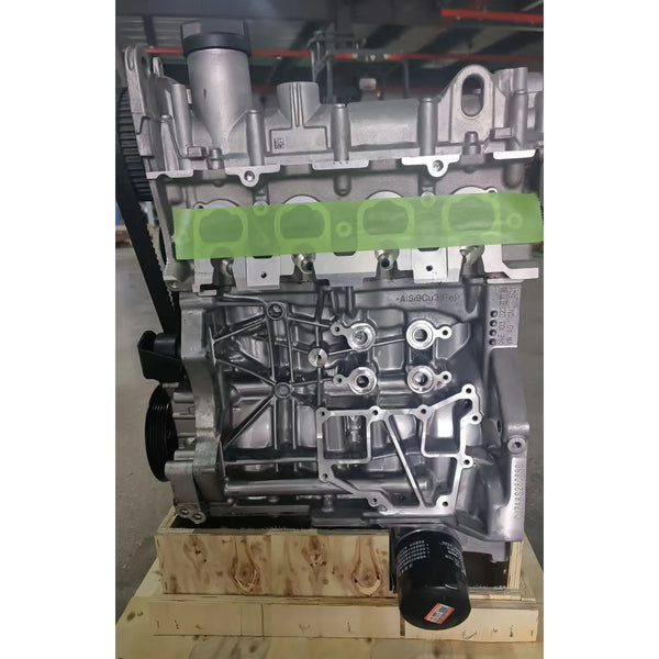 VW Audi CJZA 1.2L TSI Long Block Engine Assembly