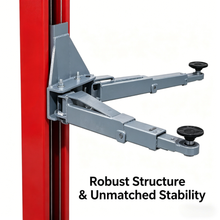 Load image into Gallery viewer, High Efficiency Vertical Car Lift Reliable Safety Lock Design Fit for Workshop Garage SUV Sedan Lifting Solution