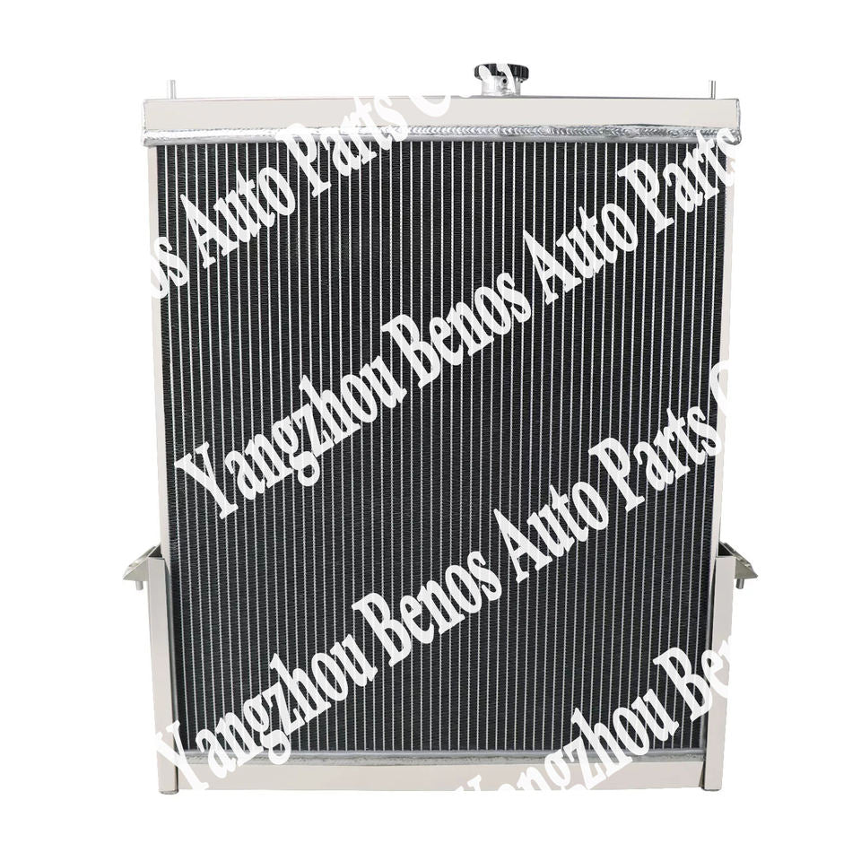 Aluminum Radiator with Shroud Fan Relay for Jeep Wrangler JK 2007-2018