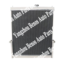 Load image into Gallery viewer, Aluminum Radiator with Shroud Fan Relay for Jeep Wrangler JK 2007-2018