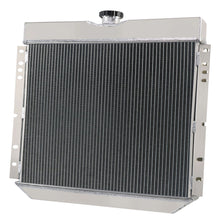 Load image into Gallery viewer, 4 Row Aluminum Radiator for Ford Mustang Fairlane Falcon Mercury Cougar 1967-70 68