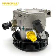 Load image into Gallery viewer, PERFECTRAIL 1362652 Auto Parts Hydraulic Power Steering Pump for Ford Focus C-MAX for Volvo S40 V50 C30 2003-2013 OEM 1329297