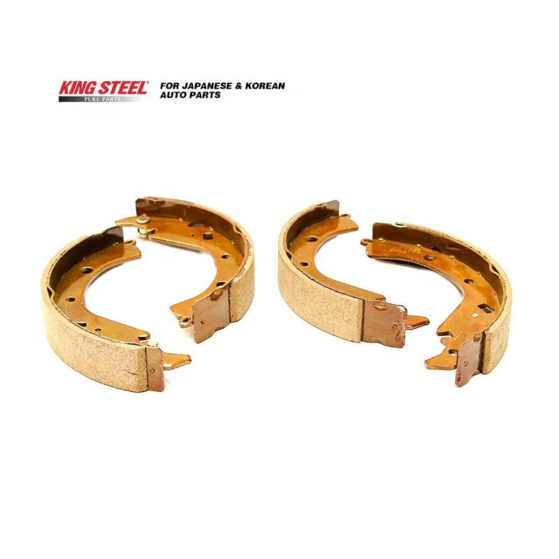 KINGTSEEL OEM 04495-52030 04495-63011 04495-63010 Car Auto Parts Zapatas De Freno Brake Shoes for TOYOTA SIENTA FN2358 K2358