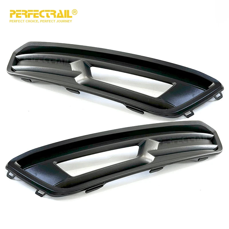PERFECTRAIL F1EB-15A299-C F1EB-15A298-C Auto Parts Fog Light Lamp Bezel Bracket Cover for Ford Focus MK3 III