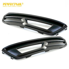 PERFECTRAIL F1EB-15A299-C F1EB-15A298-C Auto Parts Fog Light Lamp Bezel Bracket Cover for Ford Focus MK3 III