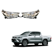Load image into Gallery viewer, Toyota Hilux Vigo OEM Headlight Set (81110/81150-OK660) - HDL-TYT-003