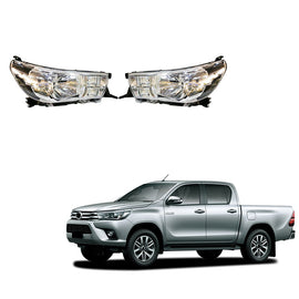 Toyota Hilux Vigo OEM Headlight Set (81110/81150-OK660) - HDL-TYT-003