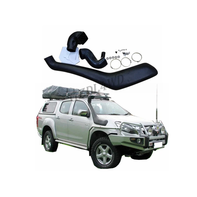 4X4 Pickup Car Accessories Air Snorkel Kits air Intake for D-Max Dmax 2012+  SS175HF