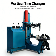 Load image into Gallery viewer, High Performance Vertical Tire Changer, Fast Working, Labor-Saving Design, Great Compatibility for Various Tire Services.