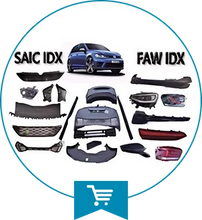 Load image into Gallery viewer, Volkswagen Front Wheel Arch Fender Liner 1JD809961 / 1JD809962