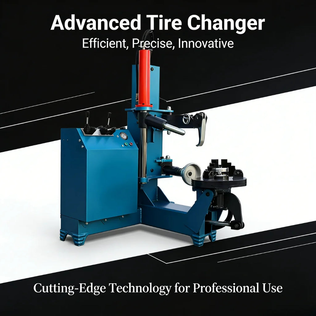 Industrial Vertical Tire Demount Machine, Advanced Structure, Safe & Simple Operation, Strict Quality Control.
