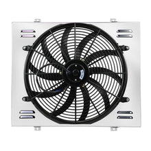 Load image into Gallery viewer, Aluminum Shroud Fan+Relay for 68-74 Chevy Nova/75-87 El Camino 68-81 Pontiac 571
