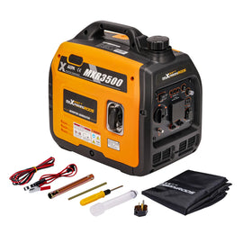 Inverter Generator 3.5KW Max 3.0KW Pure Sine Portable Silent Camping Generator