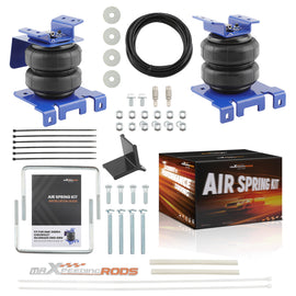 Silverado / Sierra 2500HD / 3500HD 2WD 4WD Air Spring Helper Suspension Bag Kit up to 5000 LBS 2001-2010