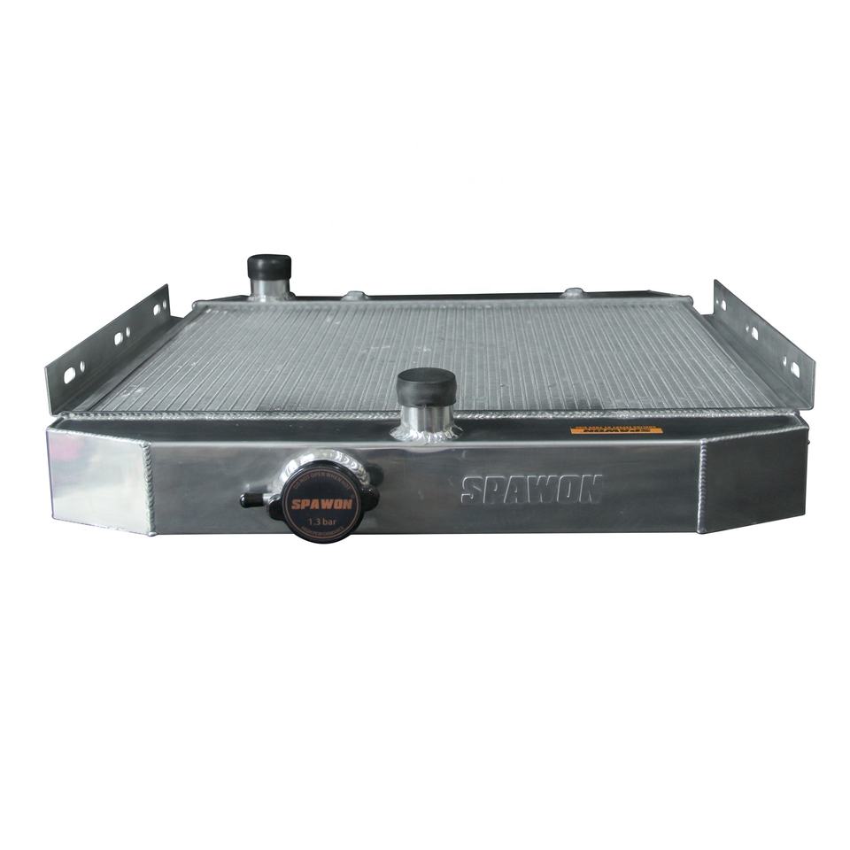 Aluminum Radiator for Chevrolet Bel Air 6Cylinder 1955 1956