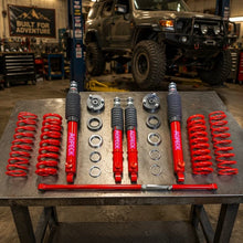 Load image into Gallery viewer, APS-HV-1601828460193 2008-2018 Isuzu D-Max New AOPCK 2 Inch Adjustable Off-Road Suspension Lift Kit