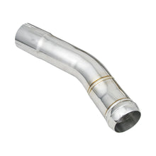Load image into Gallery viewer, Mercedes-AMG C63 / C63 S W205 M177 4.0TT 3 inch Stainless Competition Downpipes with Heat Shield