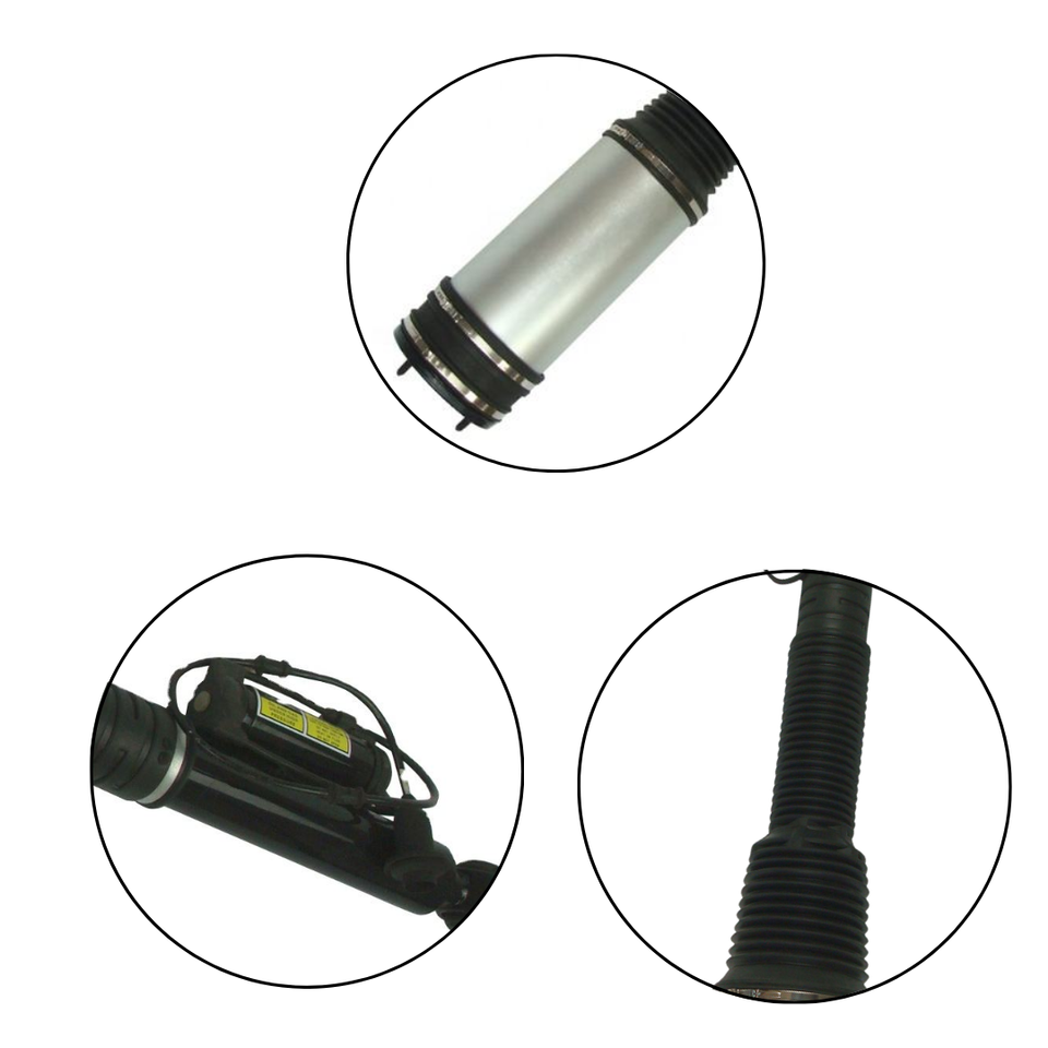 OEM 2213209313 Airmatic Front Air Shock Absorber Damper for Mercedes S-Class W221 Replacement Suspension System for S350 S600