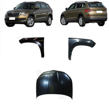 Load image into Gallery viewer, Skoda Fabia 2007–2014 Front Fender LH / RH and Bonnet 565821105 565821106 56G823031A
