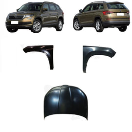 Skoda Fabia 2007–2014 Front Fender LH / RH and Bonnet 565821105 565821106 56G823031A