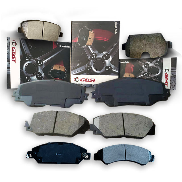 BRK-2.8-gdst- GDST Advanced Technology Automobile Brake Pads for Isuzu D-Max