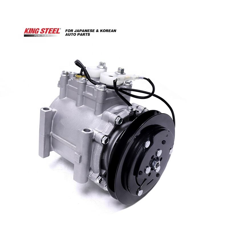 OE MC140859 AKC200A251 Auto Part Electric With Pulley 1PK Car 12V Air Conditioning Compressor AC for MITSUBISHI Canter 4D33