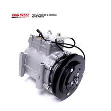 Load image into Gallery viewer, OE MC140859 AKC200A251 Auto Part Electric With Pulley 1PK Car 12V Air Conditioning Compressor AC for MITSUBISHI Canter 4D33
