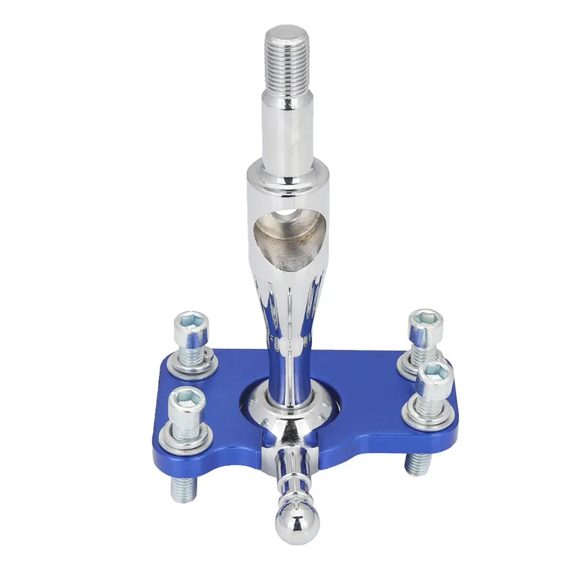 Toyota MR2 1989-1999 5S-FE 3S-GTE Short Throw Shifter with Gear Knob - Blue Aluminium
