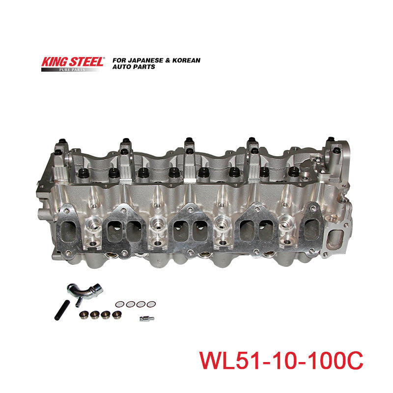 KINGSTEEL Hot Sale OEM WL51-10-100C Aluminum Head Cylinder Cover Assembly Engine Cylinder Head for MAZDA BT50 RANGER 2003