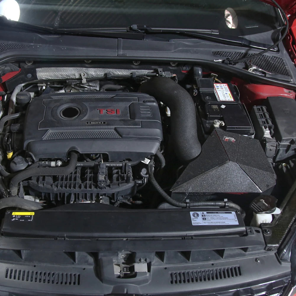VW Golf MK7 MK7.5 & Audi A3 S3 3.5 inch Cold Air Intake System with SAI Port