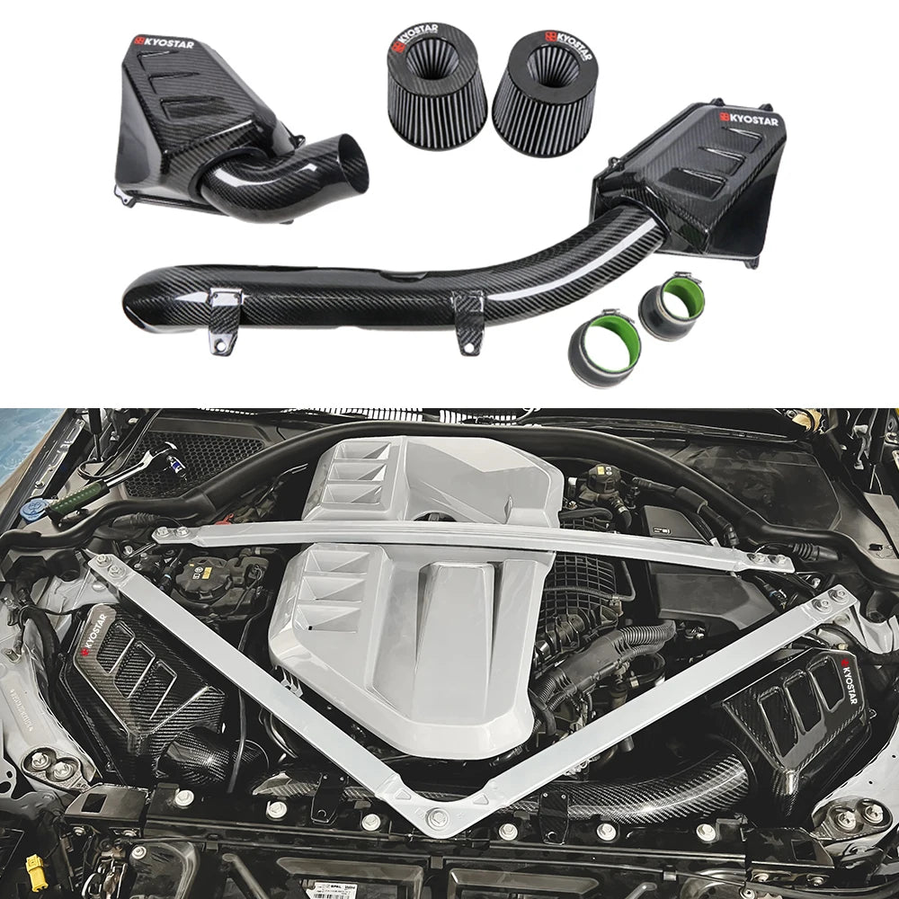 BMW G80 M3 / G82 M4 Competition 2021+ S58 High-Flow Carbon Fibre Air Intake System