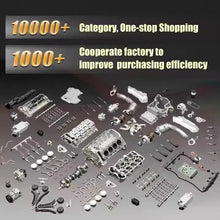 Load image into Gallery viewer, VR6 Engine 24V Billet Crankshaft 2.8 for VW Volkswagen Corrado Passat Sharan New Beetle Phaeton Golf MK3