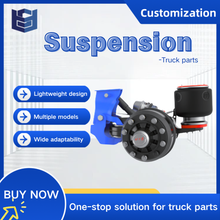Load image into Gallery viewer, Complete Truck Chassis Suspension Module with Stabilizer Bar CE Certified Offer Improved Handling and Roll Stability on Highways