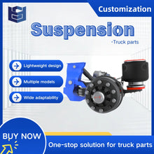 Load image into Gallery viewer, Complete Truck Chassis Suspension Module with Stabilizer Bar CE Certified Offer Improved Handling and Roll Stability on Highways