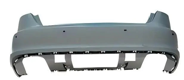 Audi A3 8V 2014 Sedan & Hatchback Rear Bumper, Wheel Arch Liner, Radiator Support & Fog Lamp Frame 8V5807067